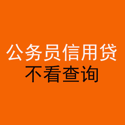 凌云公务员信用贷款